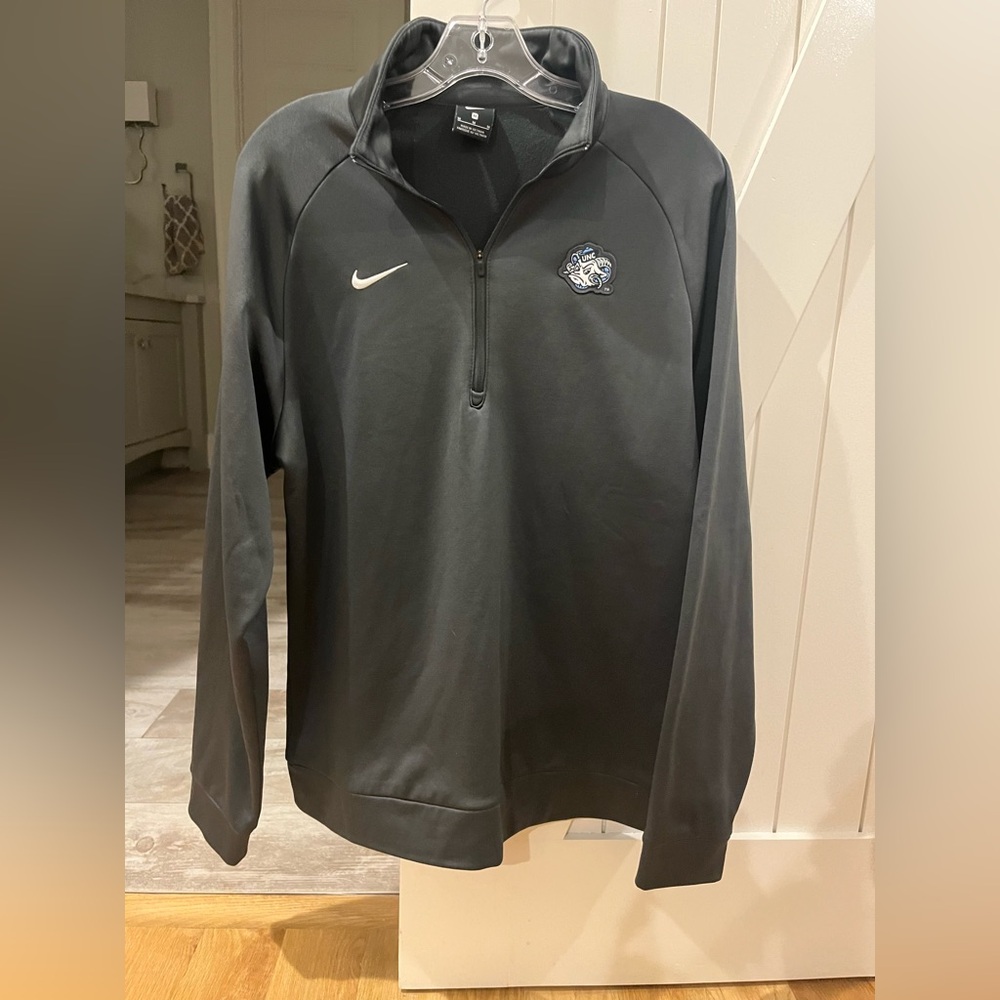 SOLD Men's Nike UNC quarter zip M